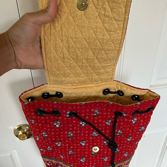 Vera Bradley Drawstring Backpacks (2) - Picture 7 of 7